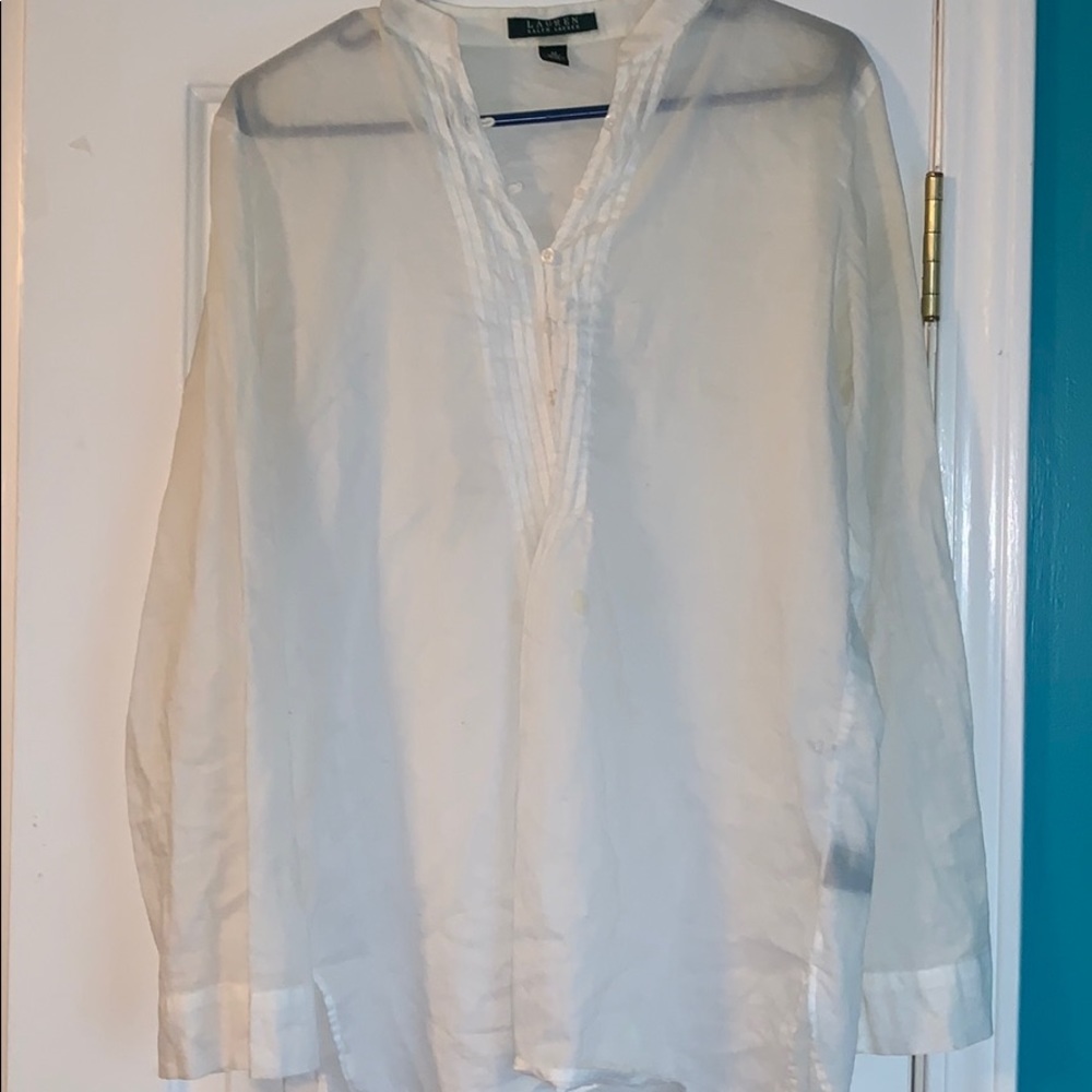 Lauren Ralph Lauren beach cover up